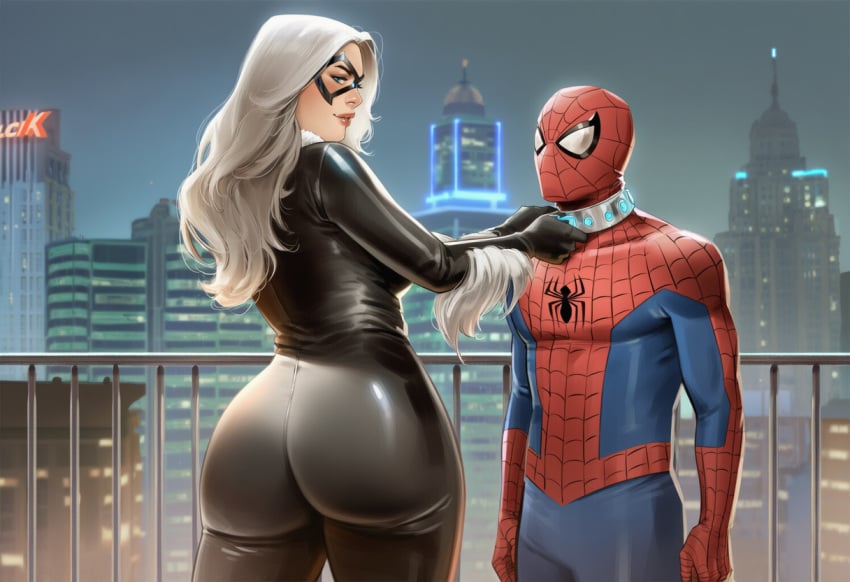 Black Cat (Marvel) Rule 34 Image