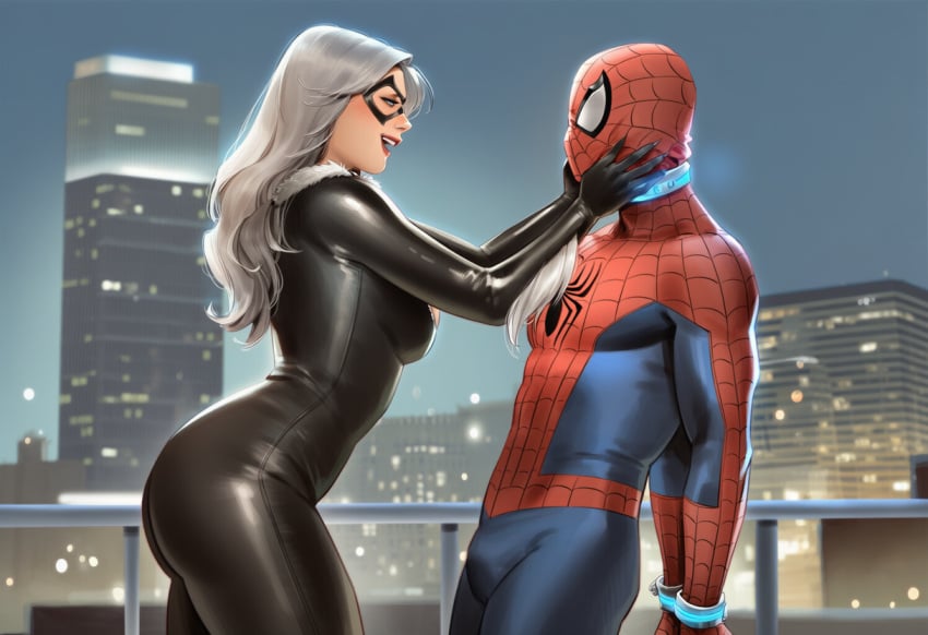 Black Cat (Marvel) Rule 34 Image