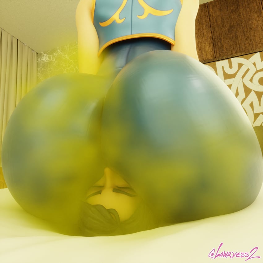 Chun-Li (Fortnite) Rule 34 Image