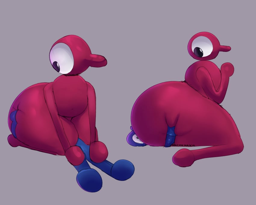 Big Walk (Game) Rule 34 Image