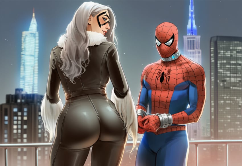 Black Cat (Marvel) Rule 34 Image