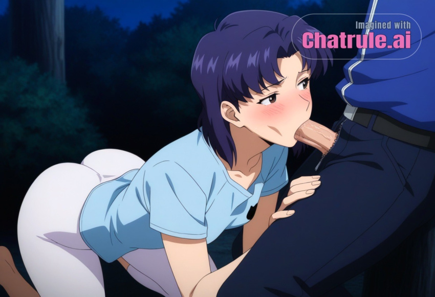 Katsuragi Misato Rule 34 Image