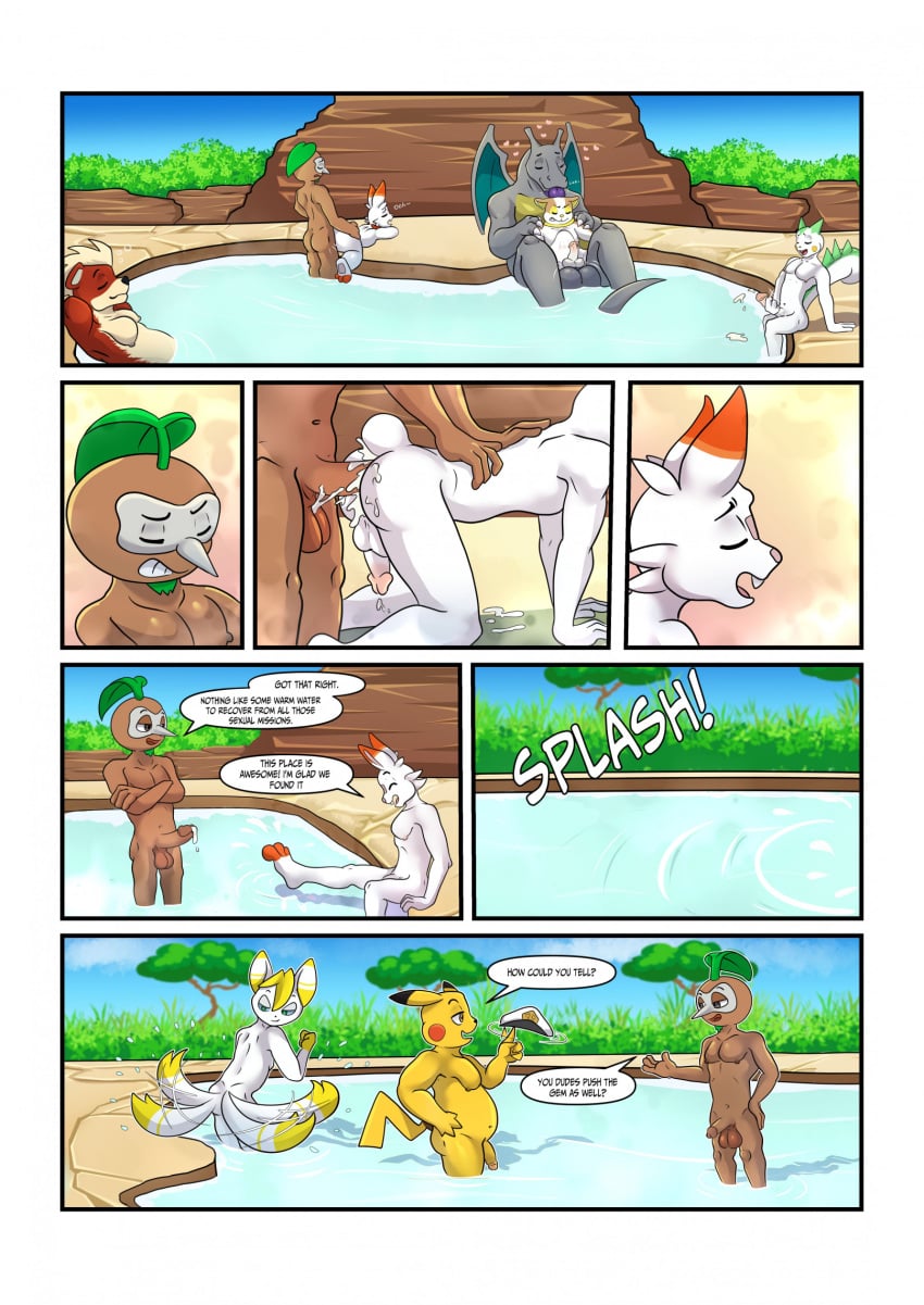Charizard (Captain Pikachu) Rule 34 Image
