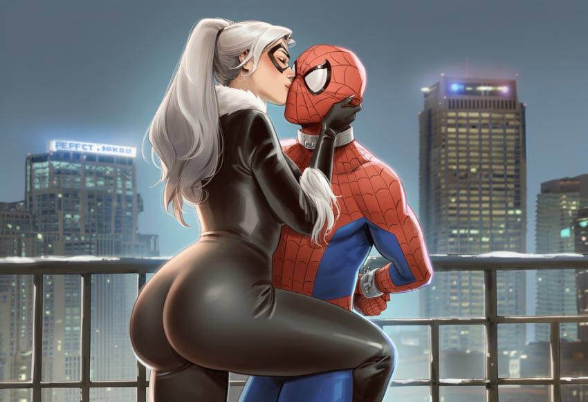 Black Cat (Marvel) Rule 34 Image