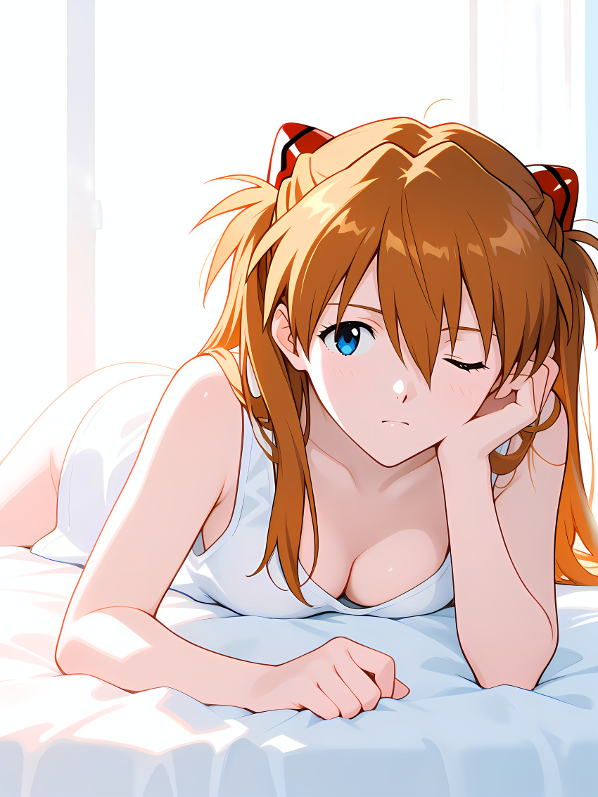 Asuka Langley Sohryu (Neon Genesis Evangelion) Rule 34 Image