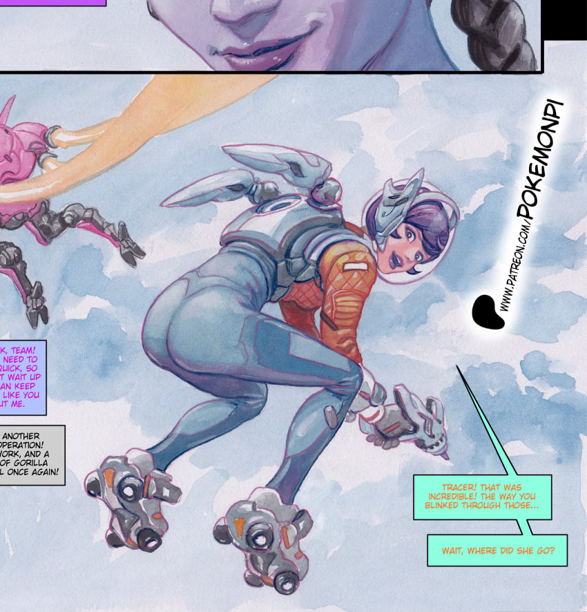 Juno (Overwatch) Rule 34 Image
