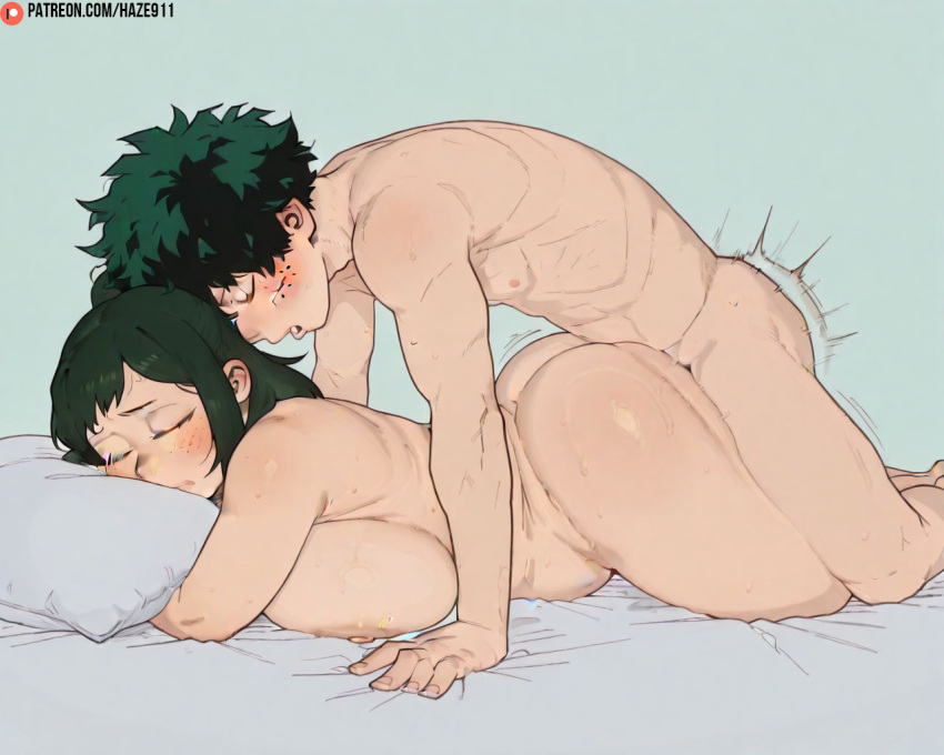 Inko Midoriya (Boku No Hero Academia) Rule 34 Image