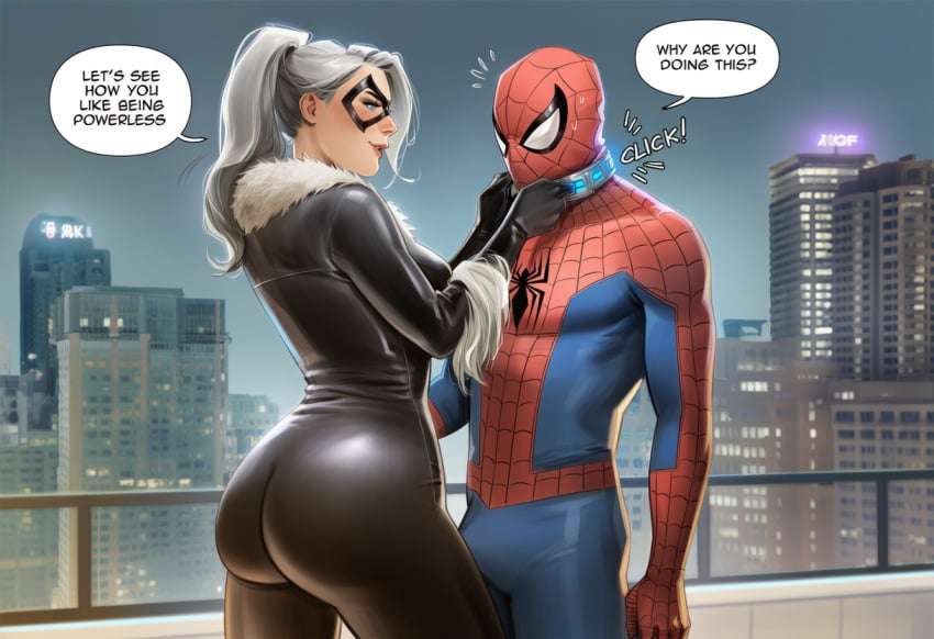 Black Cat (Marvel) Rule 34 Image