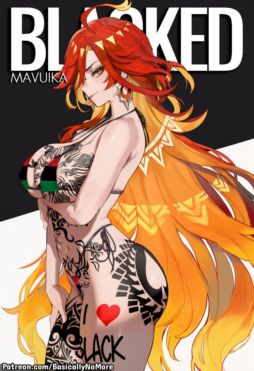 Mavuika (Genshin Impact) Rule 34 Image