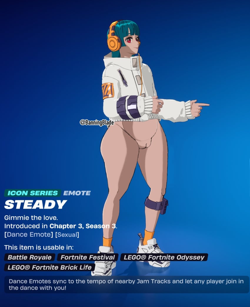 Yuki (Fortnite) Rule 34 Image