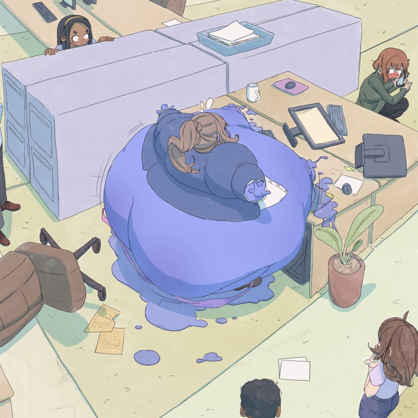 Blueberry Inflation Rule 34 Image