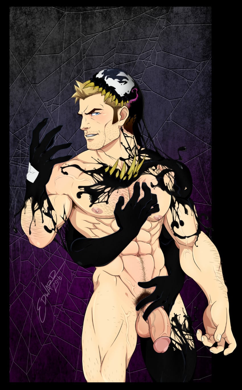 Venom (Marvel) Rule 34 Image
