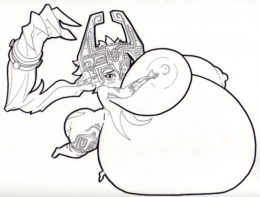Imp Midna (The Legend Of Zelda) Rule 34 Image