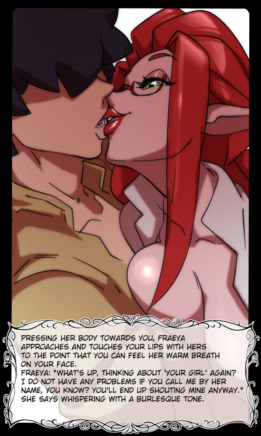 Fraeya (Nisego) Rule 34 Image