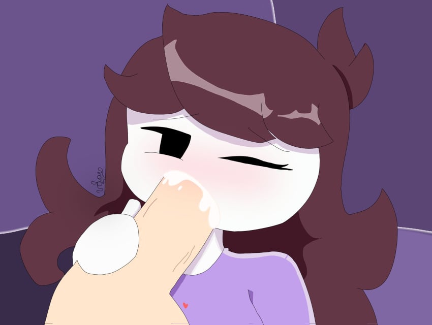 Blowjob Face Rule 34 Image
