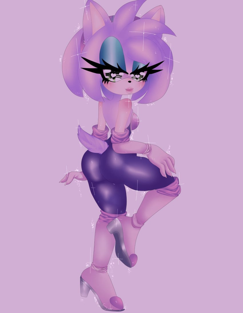 Rouge The Bat (Cosplay) Rule 34 Image