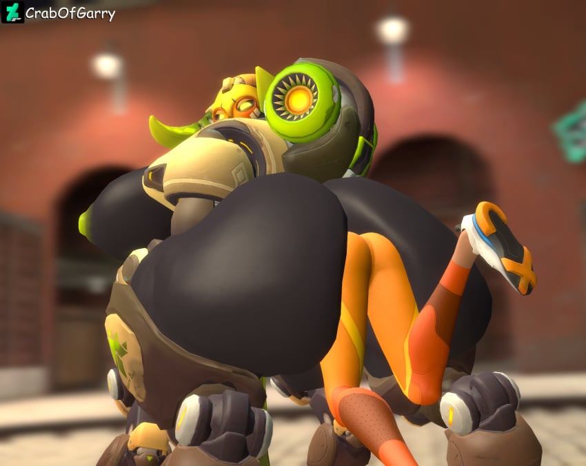 Orisa (Overwatch) Rule 34 Image