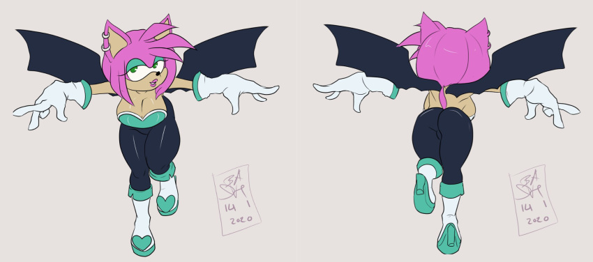 Rouge The Bat (Cosplay) Rule 34 Image