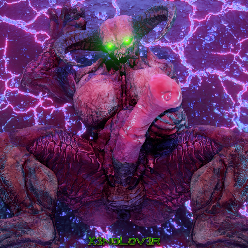 Baron Of Hell (Doom) Rule 34 Image