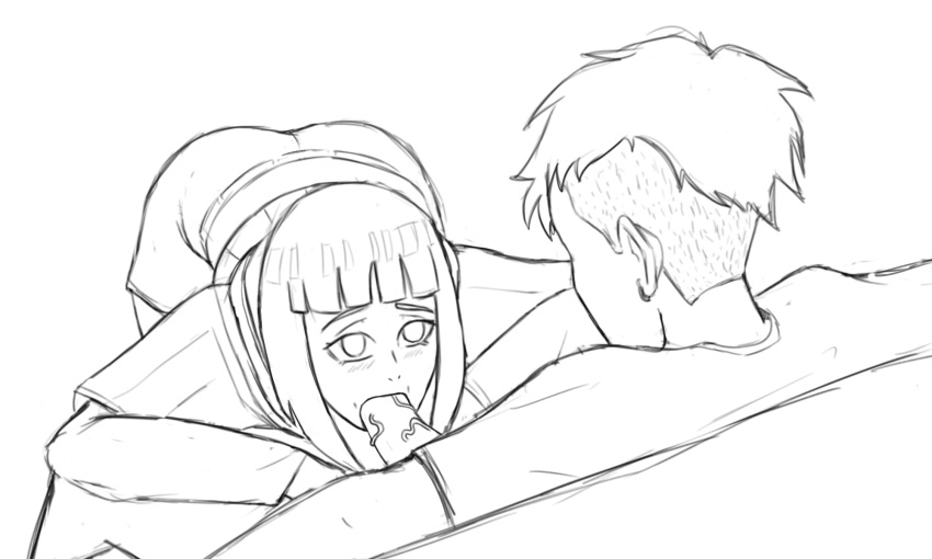 blowjob boruto:_naruto_next_generations hyuuga_hinata kawaki naruto naruto_(series) sucking