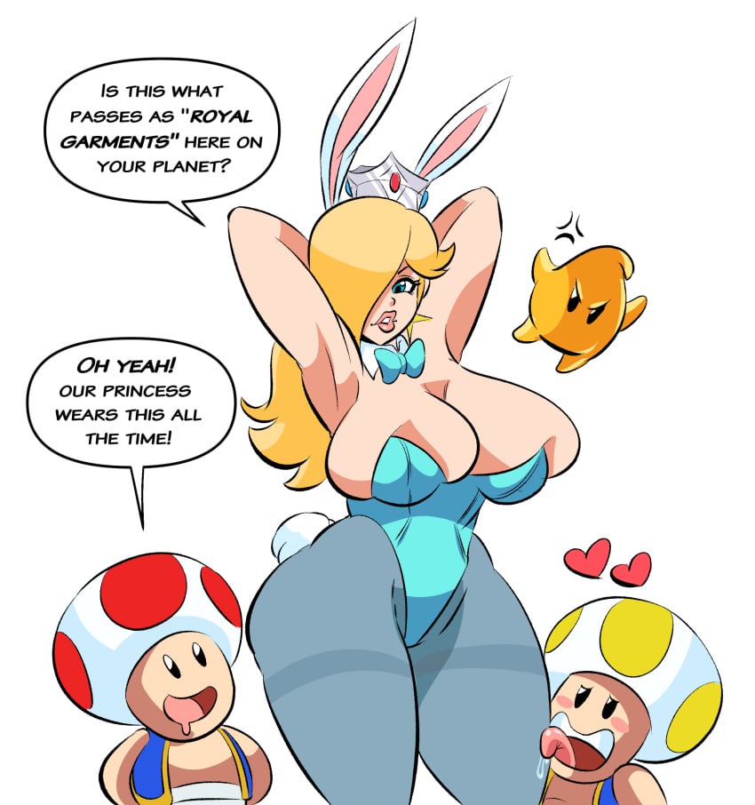 1girls 2022 angry angry_face armpits arms_behind_back arms_behind_head arms_up ass big_ass big_breasts big_butt big_legs big_lips big_thighs bimbo blonde_hair blue_eyes breasts bubble_ass bubble_butt bunny_ears bunny_girl bunnysuit crown earrings female glassfish huge_ass huge_breasts huge_butt huge_legs huge_thighs legs licking licking_thigh lips long_hair mario_(series) milf nintendo one_eye_covered one_eye_obstructed pink_lips pink_lipstick princess_rosalina seductive seductive_gaze seductive_pose sexy_armpits silver_crown smelly_armpits smelly_ass squished_breasts text text_bubble thick_thighs thighs tight_clothes tight_clothing toad_(mario) white_skin yellow_hair