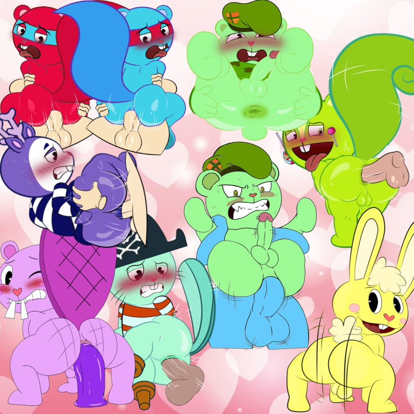 anal anal_sex ass balls big_ass cowgirl_position cuddles_(htf) darkcachu dildo dildo_sitting edit flippy_(htf) fliqpy full_nelson furry gay happy_tree_friends heart_background jerseydevil lumpy_(htf) lust mime_(htf) multiple_boys multiple_males nutty_(htf) orgy penetration riding russell_(htf) splendid_(htf) splendont spread_anus spread_ass toothy_(htf) twerking twink