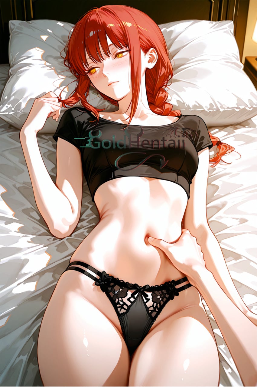 Makima (Chainsaw Man) Rule 34 Image