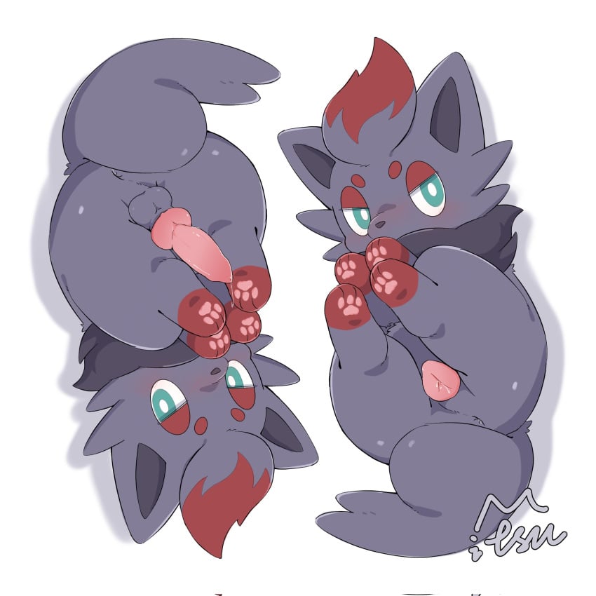 Generation 5 Pokemon (Nintendo) Rule 34 Image