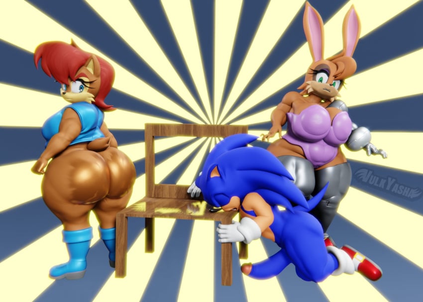 Bunnie Rabbot (Archie Comics) Rule 34 Image