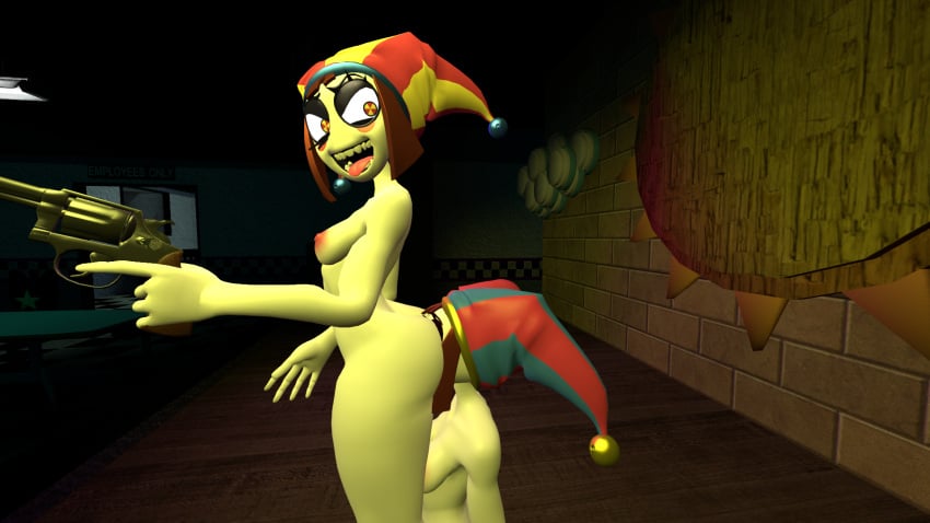 Evil Pomni (The Amazing Digital Circus) Rule 34 Image