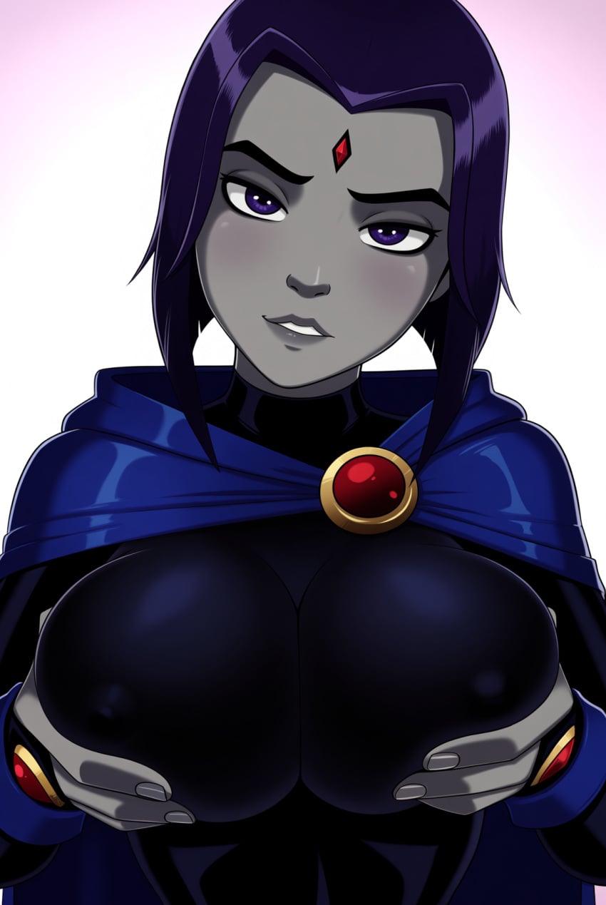 Raven (Dc) Rule 34 Image