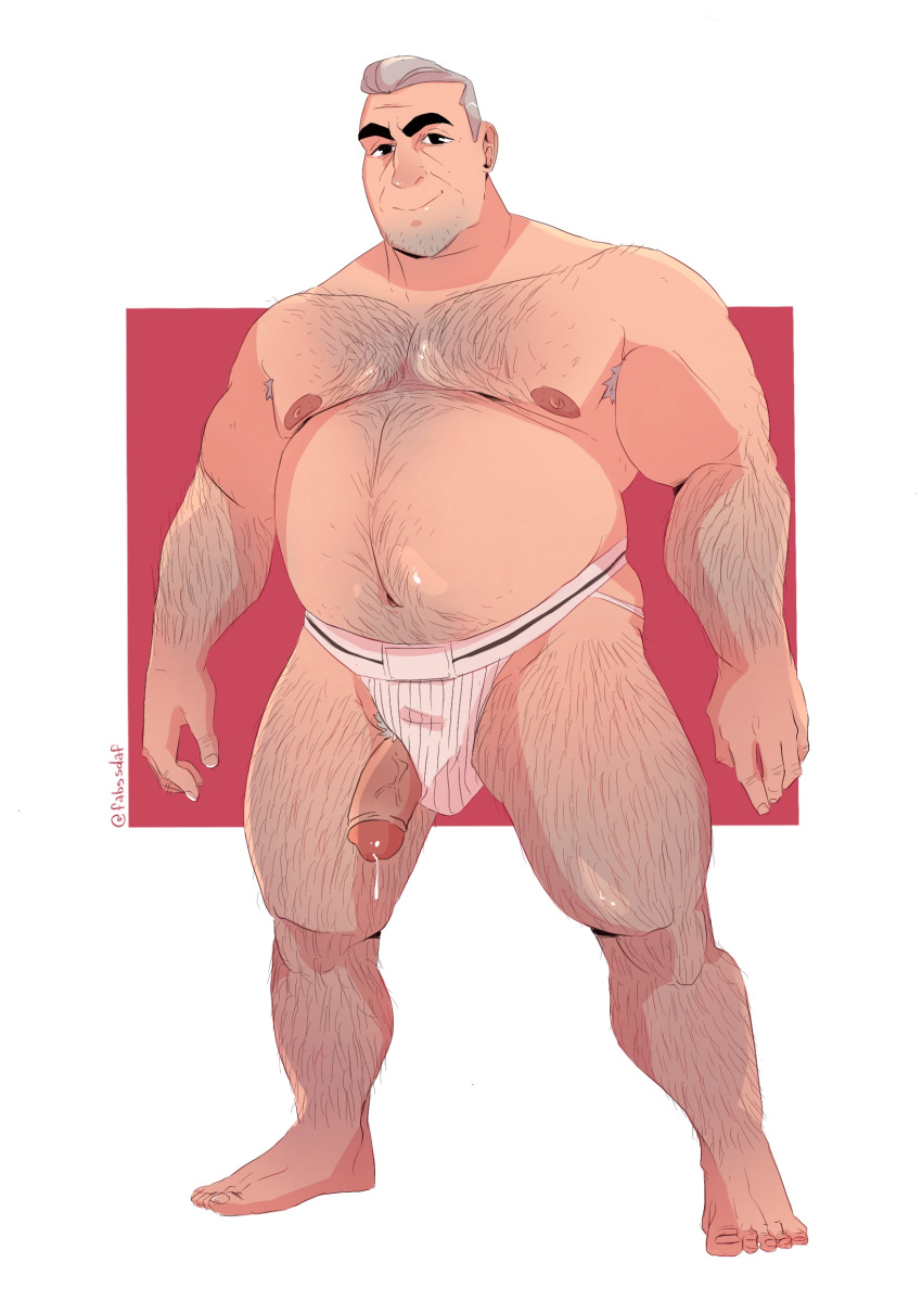 ben_10 chubby fabssdaf hairy male male_focus male_only max_tennyson old_man penis_out underwear_only
holger