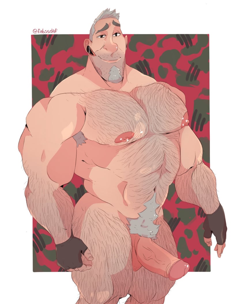 arthur_christmas christmas fabssdaf hairy male male_focus male_only muscular muscular_male steve_claus