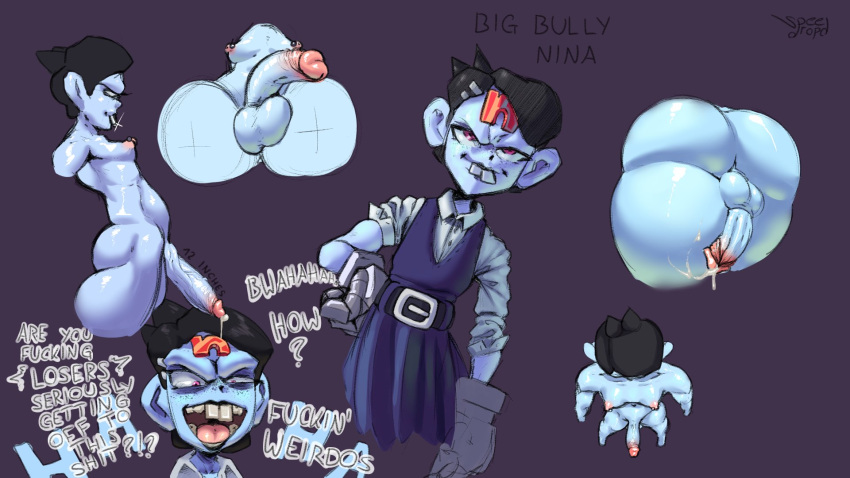 Nina Cortex (Crash (Series)) Rule 34 Image