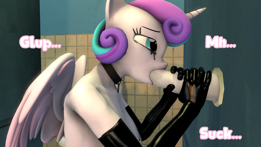 16:9 3d_(artwork) abs absurd_res alicorn animal_genitalia animal_penis anthro big_breasts big_penis black_tears bodily_fluids breasts bulge choker closed_eyes clothed clothing collar comic crying dialogue digital_media_(artwork) dripping duo english_text equid equine equine_penis erection fellatio female flared_penis flurry_heart_(mlp) folded_wings friendship_is_magic genital_fluids genitals glory_hole gloves hand_on_penis handjob handwear hasbro headless hi_res holding_penis holding_with_two_hands horn horse jewelry latex latex_armwear latex_clothing latex_gloves leaking_precum male male/female mammal my_little_pony necklace nipple_piercing nipples nude olkategrin oral partially_clothed penetration penile penis penis_in_mouth penis_in_wall piercing pony precum precum_drip precum_in_mouth precum_on_face precum_on_own_penis precum_on_penis precum_on_self public_toilet rubber rubber_clothing rubber_suit saliva saliva_drip saliva_on_face saliva_on_penis saliva_string salivating sex solo source_filmmaker subtitled sucking talking_to_self tears text toilet unicorn_horn unseen_male_face widescreen wings wrinkled_nose