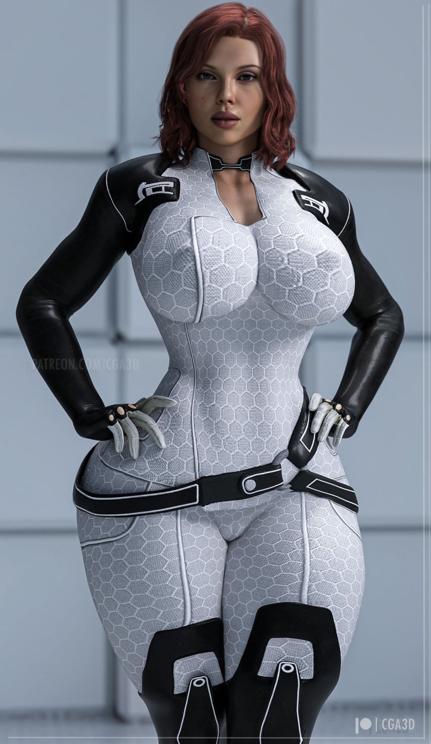 1girls 3d avengers big_ass big_breasts big_thighs bioware black_widow_(marvel) breasts bust busty cga3d crossover curvaceous curvy curvy_figure electronic_arts erotichris female fully_clothed hips hourglass_figure huge_ass huge_breasts large_ass large_breasts legs light-skinned_female light_skin marvel marvel_comics mass_effect mature mature_female miranda_lawson_(cosplay) natasha_romanoff red_hair slim_waist thick thick_hips thick_legs thick_thighs thighs top_heavy voluptuous waist wide_hips