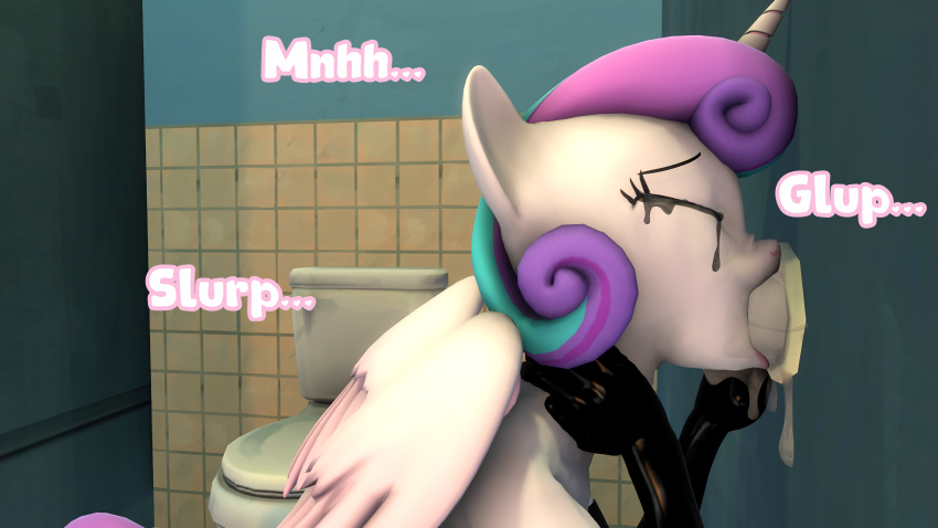 16:9 3d_(artwork) abs absurd_res alicorn animal_genitalia animal_penis anthro big_breasts big_penis black_tears bodily_fluids breasts bulge choker closed_eyes clothed clothing collar comic crying deepthroat dialogue digital_media_(artwork) dripping duo english_text equid equine equine_penis erection fellatio female flared_penis flurry_heart_(mlp) folded_wings friendship_is_magic genital_fluids genitals glory_hole gloves hand_on_neck hand_on_own_neck hand_on_wall handwear hasbro headless hi_res holding_penis holding_with_two_hands horn horse jewelry latex latex_armwear latex_clothing latex_gloves leaking_precum male male/female mammal my_little_pony necklace nipple_piercing nipples nude olkategrin oral partially_clothed penetration penile penis penis_in_mouth penis_in_wall piercing pony precum precum_drip precum_in_mouth precum_on_face precum_on_own_penis precum_on_penis precum_on_self public_toilet rubber rubber_clothing rubber_suit saliva saliva_drip saliva_on_face saliva_on_penis saliva_string salivating sex solo source_filmmaker subtitled sucking talking_to_self tears text toilet unicorn_horn unseen_male_face widescreen wings wrinkled_nose