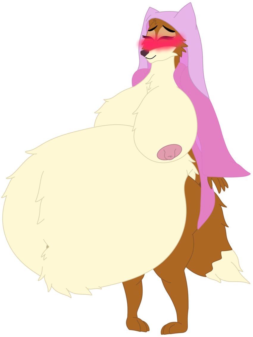 absurd_res alpha_channel anthro areola ass belly belly_fur belly_tuft big_belly big_breasts biped bloated blush breast_expansion breast_tuft breasts butt_expansion canid canine cheek_tuft chest_tuft clothing dialogue digestion digestion_noises disney expansion face_veil facial_tuft fatal_vore female female_pred fox half_naked happy head_tuft headgear headwear heart_symbol hi_res hood huge_belly huge_breasts maid_marian male male_prey mammal mandro22 markings navel navel_outline navel_tuft nipples obese obese_anthro obese_female overweight overweight_anthro overweight_female png_file red_fox robe robe_only robin_hood_(disney) satisfaction satisfied satisfied_look simple_background story story_in_description tail tail_markings tail_tuft text transparent_background true_fox tuft underbelly unseen_prey veil vore