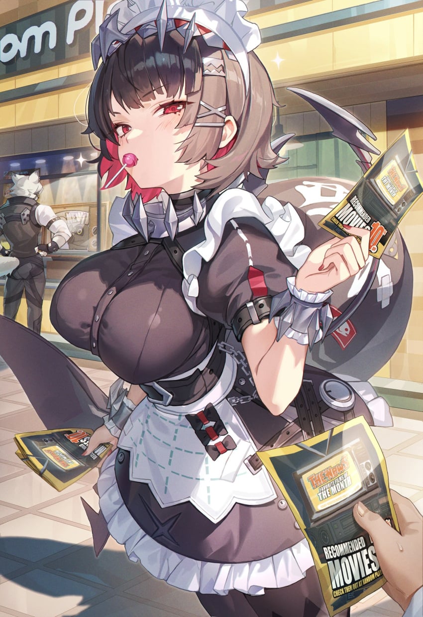 Ellen Joe (Zenless Zone Zero) Rule 34 Image