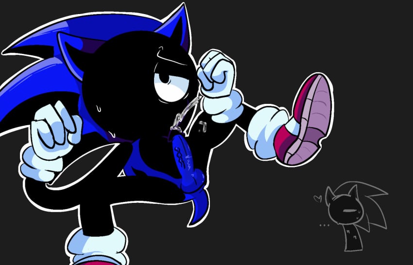 ankifun cum dark_skin ejaculation erection fnf friday_night_funkin friday_night_funkin_mod genital_fluids genitals gloves looking_pleasured male orgasm outdoors penis solo solo_focus sonic.exe sonic.exe_(series) speed.gif spread_legs sweat testicles