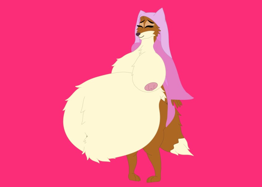 absurd_res anthro areola ass belly belly_fur belly_tuft big_belly big_breasts biped bloated breast_expansion breast_tuft breasts butt_expansion canid canine cheek_tuft chest_tuft clothing dialogue digestion digestion_noises disney expansion face_veil facial_tuft fatal_vore female female_pred fox half_naked happy head_tuft headgear headwear heart_symbol hi_res hood huge_belly huge_breasts maid_marian male male_prey mammal mandro22 markings navel navel_outline navel_tuft nipples obese obese_anthro obese_female overweight overweight_anthro overweight_female red_fox robe robe_only robin_hood_(disney) satisfaction satisfied satisfied_look story story_in_description tail tail_markings tail_tuft text true_fox tuft underbelly unseen_prey veil vore