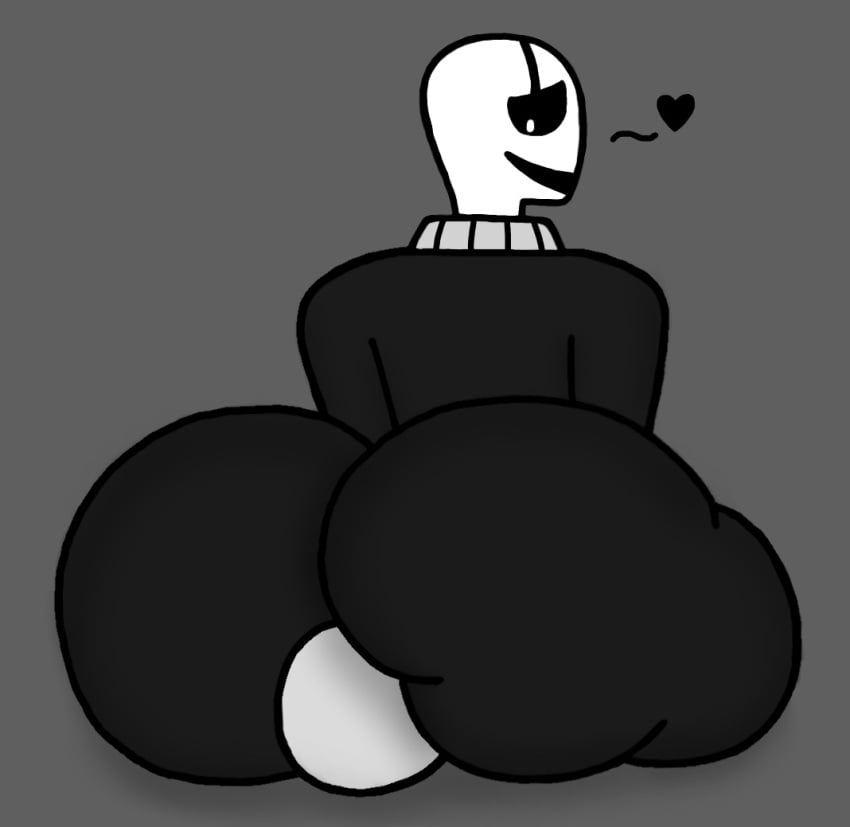 <3 2boys anon ass ass_focus big_ass big_butt bubble_ass bubble_butt butt facesit facesitting fay femboy feminine_male gaster gay heart looking_at_partner looking_down male/male monster sitting_on_face sitting_on_person skeleton smothering undertale undertale_(series) wik45