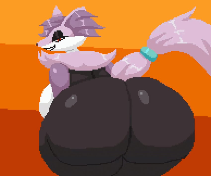 2d 2d_animation animated big_ass big_breasts breasts bubble_butt delphox female furry huge_ass hyper_bimbo naked pixel_animation pixel_art pokémon_(species) pokemon spinneborg tagme zafina_(coffee_demon)