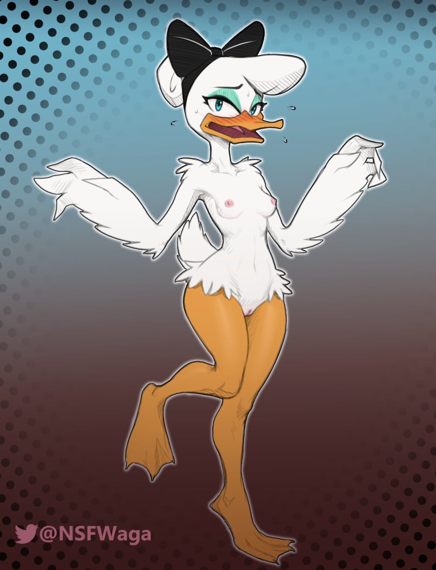 Daisy Duck (Disney) Rule 34 Image