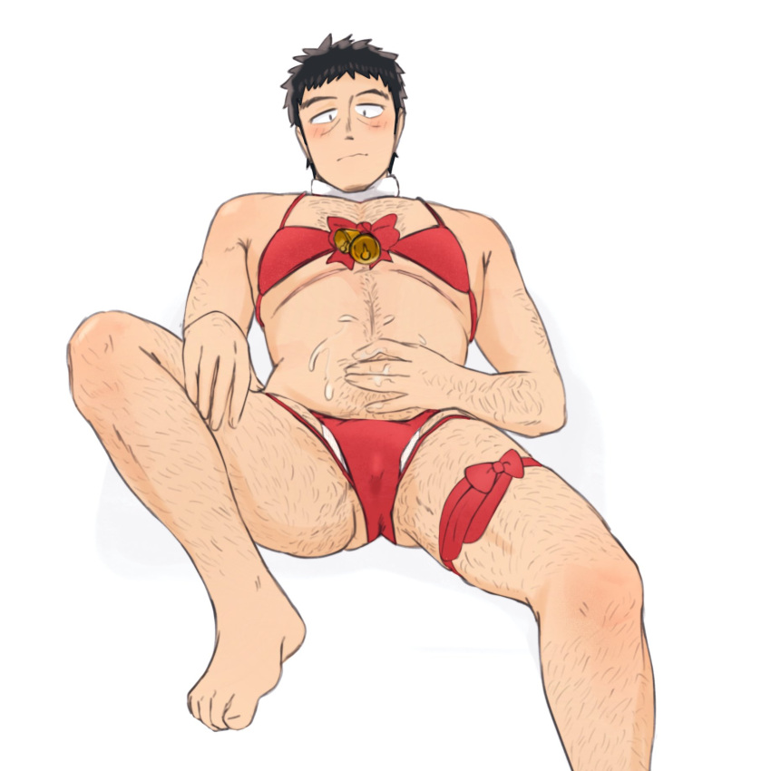 1cuntboy body_hair cuntboy cuntboy_only gay human intersex katsuya_serizawa leg_hair mob_psycho_100 perspective pussy solo