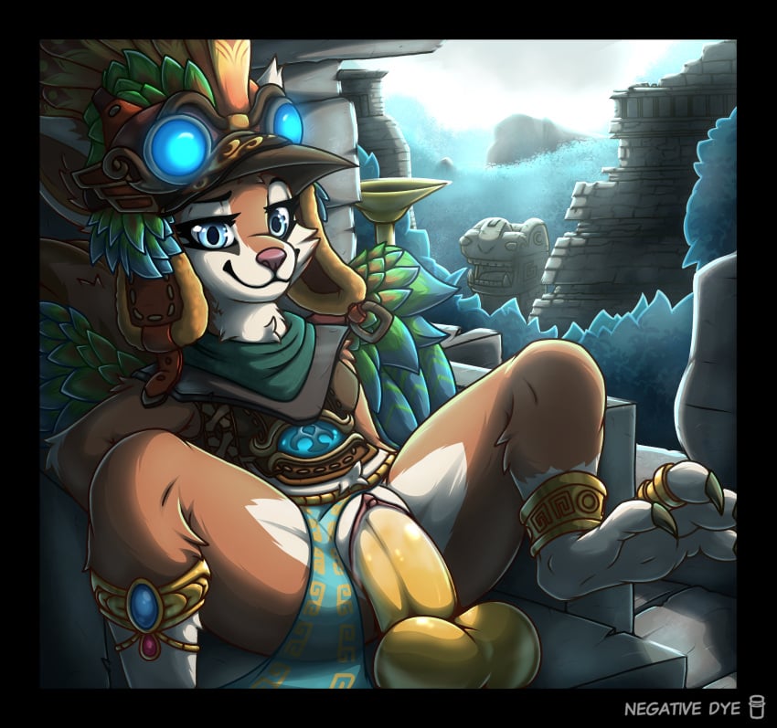 2022 anthro ass barefoot big_dildo big_tail blue_eyes bodily_fluids brown_body brown_fur claws clitoris clothed clothing dildo dildo_in_pussy dildo_insertion dota dota_2 eyebrows eyelashes feathered_wings feathers feet female forest forest_background fur fur_markings gem genital_fluids genitals gold_(metal) gold_jewelry headgear headwear hi_res hoodwink_(dota) inner_ear_fluff jewelry leaf looking_at_viewer lying makeup mammal markings mountain multicolored_body multicolored_fur nature nature_background negativedye on_back outside penetration pink_nose plant pussy pussy_juice rock rodent ruins scarf sciurid sex_toy sex_toy_in_pussy sex_toy_insertion smile solo spread_legs spreading stone_floor stone_wall thick_thighs toe_claws tree tree_squirrel tuft vaginal_penetration valve video_games wall_(structure) white_body white_fur wide_hips wings