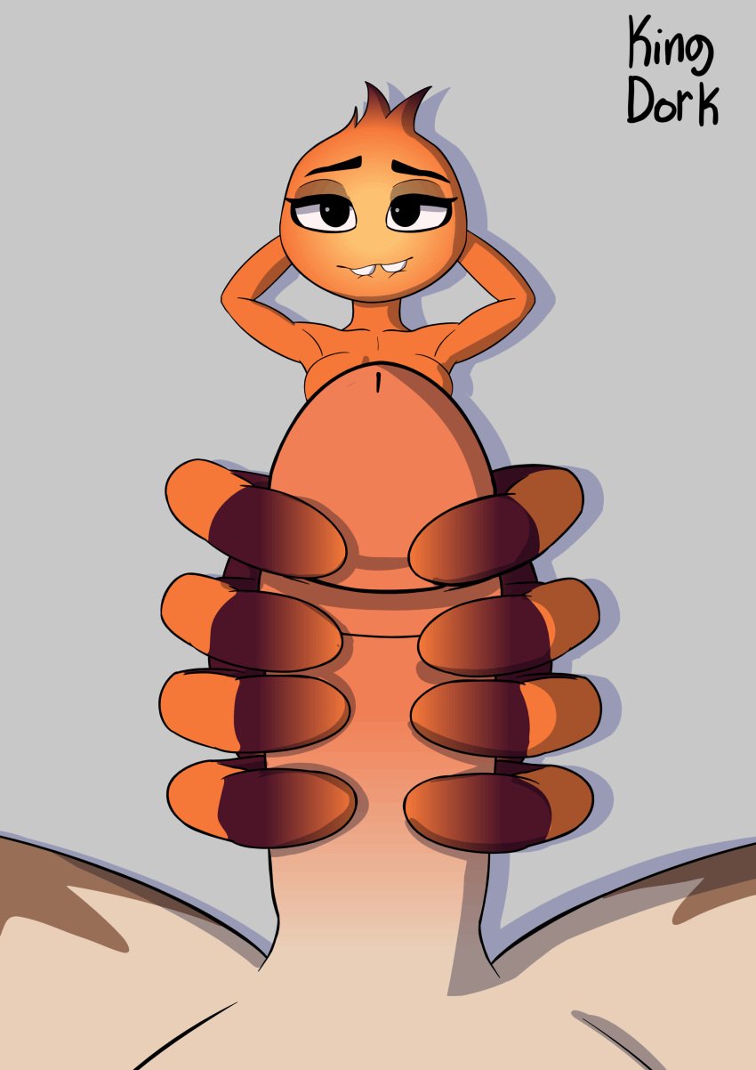 absurd_res animated anthro arachnid arthropod bedroom_eyes bite biting_lip biting_own_lip black_eyes breasts brown_body brown_fur canid canine canis dreamworks duo female first_person_view fur genitals giant_male handjob hands_behind_head hi_res humanoid_genitalia humanoid_penis kingdorkster looking_at_viewer macro_male male male/female male_pov mammal micro_female micro_on_macro micro_on_penis minigirl minigirl_on_penis mr._wolf_(the_bad_guys) ms._tarantula_(the_bad_guys) multi_leg multi_limb multicolored_body multicolored_fur mygalomorph narrowed_eyes non-mammal_breasts orange_body penile penis pov seductive self_bite sex signature simple_background smile smiling_at_viewer spider tan_body tan_fur tarantula teeth the_bad_guys tooth_gap two_tone_body two_tone_fur wolf