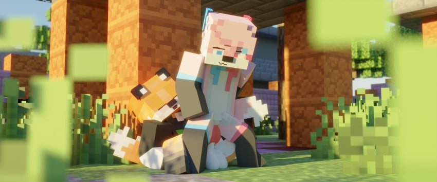 absurd_res anthro canid canine duo female fox genitals hi_res lia_(unfoe363) male male/female mammal microsoft minecraft mojang penetration penile penile_penetration penis penis_in_pussy sex unfoe363 unfoe_(unfoe363) vaginal_penetration vaginal_penetration video_games xbox_game_studios