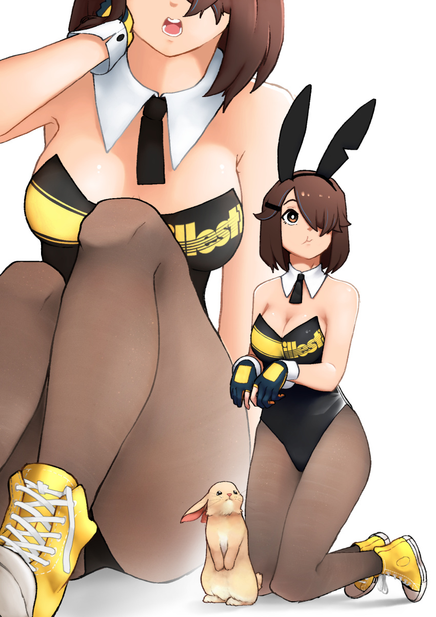 alice_gunlock bunny_ears bunnysuit character_request fav_faris original_character rabbit