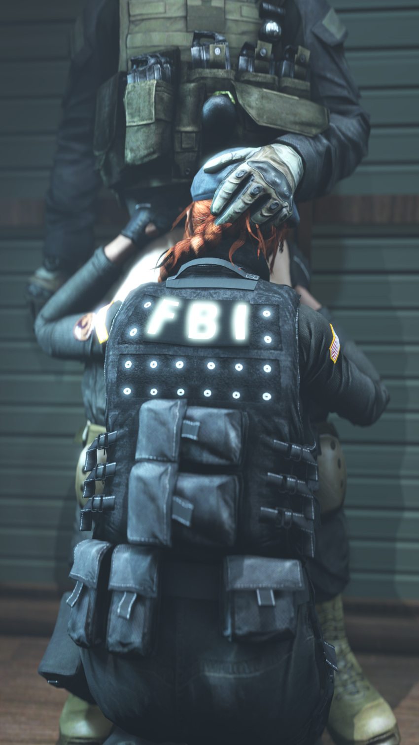 3d ash_(rainbow_six) bravo44 bravo44_(artist) rainbow_six rainbow_six_siege rookie425 source_filmmaker